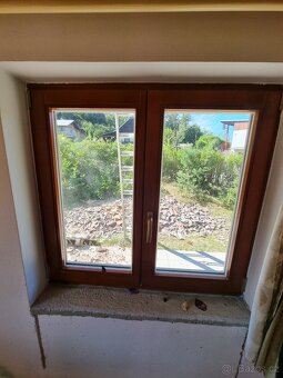 Dřevěné euro okno - 8