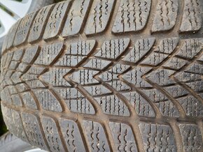 Zimní sada Mercedes w205 r17 5x112 Dunlop 225/50/17 - 8