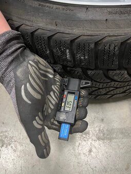 Kompletní sada Audi A3 R18 zimní - 8