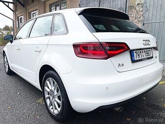 AUDI A3 SPORTBACK 1.6TDI 81KW 2016 KOUPENO ČR 97.000KM TOP - 8
