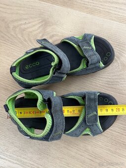 Sandály chlapecké Superfit 30, Ecco 31 - 8