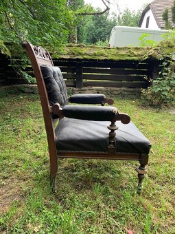 starožitné křeslo - 8