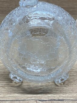 váza stará váza československé sklo retro váza - 8