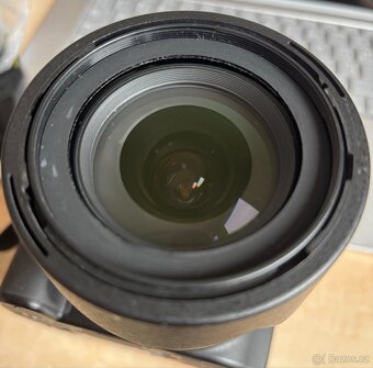 Zrcadlovka Nikon D3200 tělo + objektiv 18-105 mm + brašna - 8