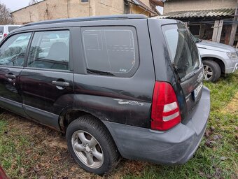 3x Subaru Forester SG 2.0 92kw - 8