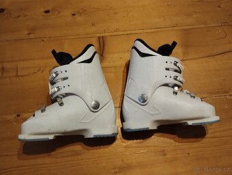 Dětské lyže vč. hůlek (2x) a boty (3x) po kompl. servisu - 8