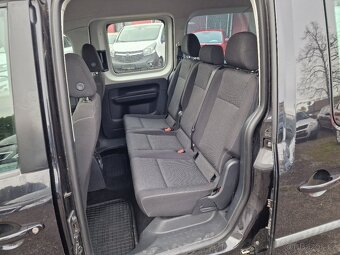 Volkswagen CADDY MAXI 2,0TDI 7MÍST NAVIGACE - 8