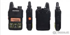 Miniaturní vysílačka Baofeng BF-T1 - 8