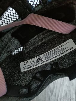 Cyklistická helma Uvex 46-52 cm - 8