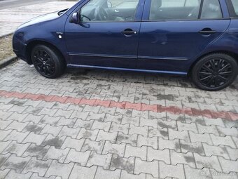 Škoda fabia I 1.4 55kw benzín+LPG - 8