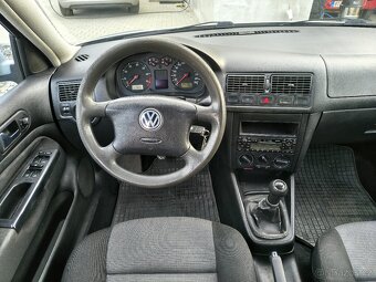 Golf 4 combi, 1,6 16v, klima - 8