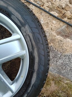 Alu kola VW Sharan originál 5x112 R16 - 8