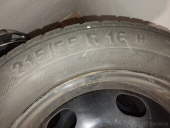 Plechové disky berlingo - 8