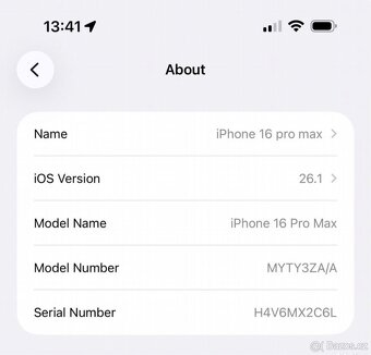 iPhone 16 Pro Max, 1 TB, 2 SIM - 8