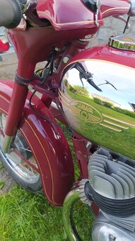 Prodám Jawa 350/360 panelka - 8
