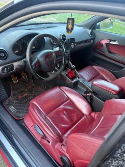 Audi a3 8p 1.8tfsi - 8