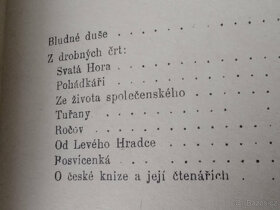 Sebrané spisy V.B.Třebízského-"Z různých dob" a Pobělohorská - 8