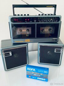 Radiomagnetofon/Boombox Grundig Party Center 2200, r.1986 - 8