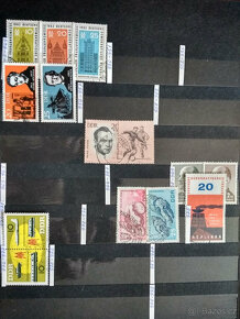 Poštovní známky v albu - německo - 8
