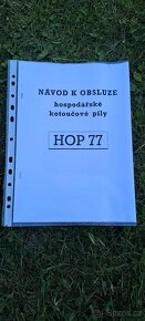 Cirkulárka HOP 77 - 8
