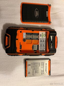 📱Outdoor odolny telefon Discovery Land Rover V8 - 8