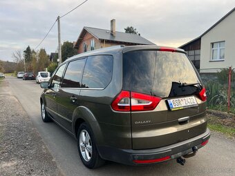 Ford Galaxy 2.0 TDCi 120 kW Titanium – 2011 - 8
