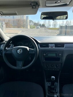 ŠKODA Rapid 1.6 TDI - ÚSPORNÝ A SPOLEHLIVÝ - 8