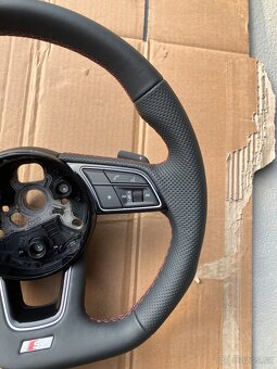 volant AUDI A4 B9 A5 8W0 S-line - 8