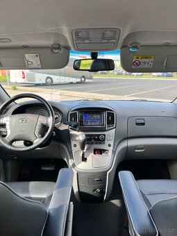 Hyundai H1 Starex 2.5CDRI Automat 8Mist 2017 - 8