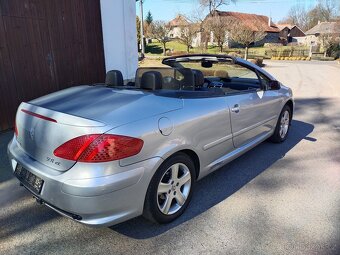 Peugeot 307cc // 2.0 16v // větrná clona // - 8
