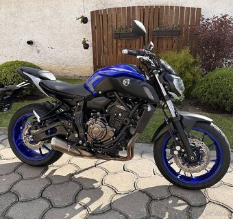 Yamaha MT 07 / 35kW / 2021 - 8