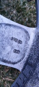 Alu kola 5x120 R18 255/55 - 8
