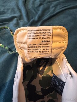 BAPE STA Low White ABC Camo Grenn EUR 46 - 8