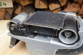 Pásová bruska ELU MHB 90 (850W, 100 mm) + brusný rám - 8