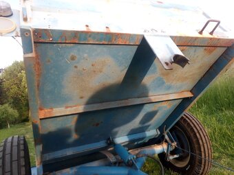 Prodám vlek za malotraktor - 8