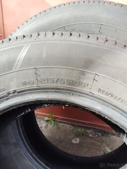 Letní pneu 215/65 R16C - 8