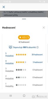 Hliníkový žebřík 3x6 multifunkční 6 v 1 Parkside - 8