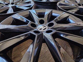 Alu kola 5x100 R17 Savio - Škoda Fabia III, Rapid - 8