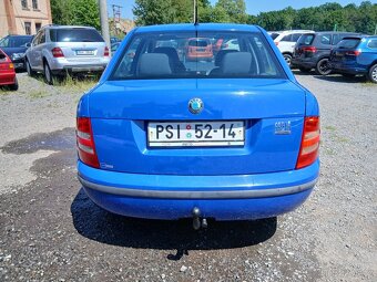 Škoda Fabia, 1.4 MPI, tažné - 8