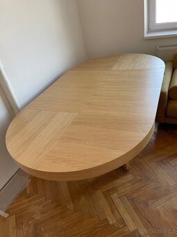 Rozkládací stůl Windsor ø 130 cm - 8