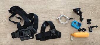 Go pro hero 8, příslušenství, podvodní kopule, 64 gb - 8