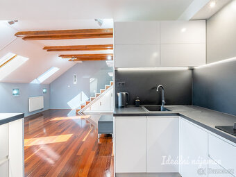 Pronájem bytu 3+kk, Staropramenná, Smíchov,  78 m2 - 8