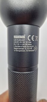 LED baterka - svítilna zn. Sigg, LSI-E01-0D-106, 1W 120lm - 8