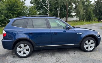 BMW X3 3.0i Aut 170kw 2006 168tkm M-paket pano - 8