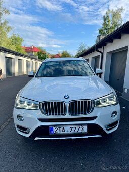 Prodám BMW X3 2.0 D - 8