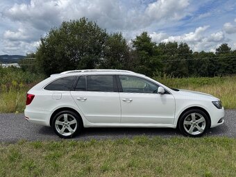 ŠKODA SUPERB II 2.0 TDI COMBI FL / ZÁRUKA / LETNÍ SLEVA - 8
