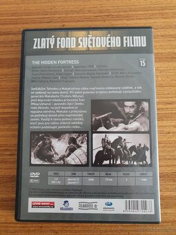 Prodám 4 filmy od Akiry Kurosawy - 8