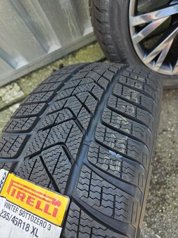 Zimní alu kola Antares 18" Škoda Superb 235/45 R18 - 8