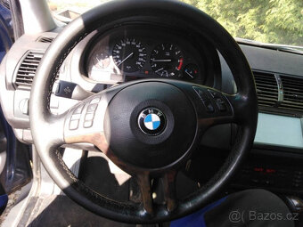 BMW E53 X5 na náhradní díly 3.0D a 4.4i šíbr, navi 16:9 - 8