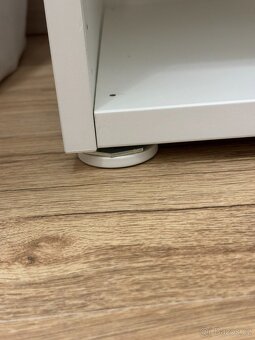 Bílá skříň IKEA PLATSA - 8